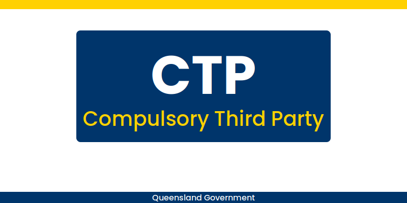 CTP insurance logo - compulsory third party motor accident hydrotherapy claims