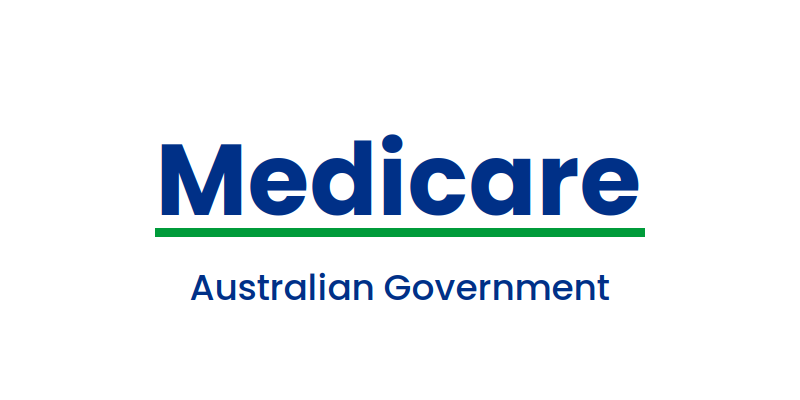 Medicare logo - EPC referrals accepted for hydrotherapy Brisbane
