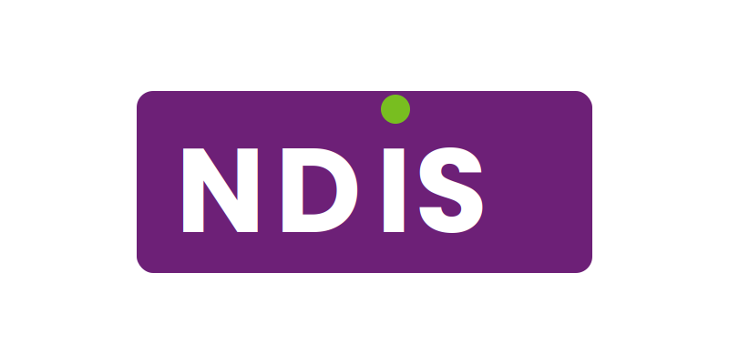 NDIS logo - registered NDIS provider hydrotherapy Brisbane